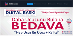 Desktop Screenshot of baskicenter.com
