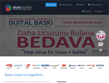 Tablet Screenshot of baskicenter.com